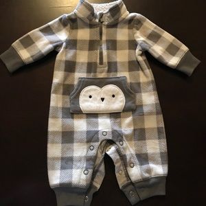 Just one you by Carter’s Buffalo Romper